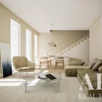 Top Floor Duplex Apartment 2-bedroom for sale in Capuchos Residences, Campo Mártires da Pátria, Lisbon &bull; ARE-34380 - gallery image