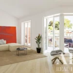 Top Floor Duplex Apartment 2-bedroom for sale in Capuchos Residences, Campo Mártires da Pátria, Lisbon &bull; ARE-34380 - gallery image