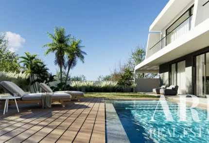 Villa 4-bedroom for sale in Villas Tejo, Setubal, Alcochete &bull; ARE-40897