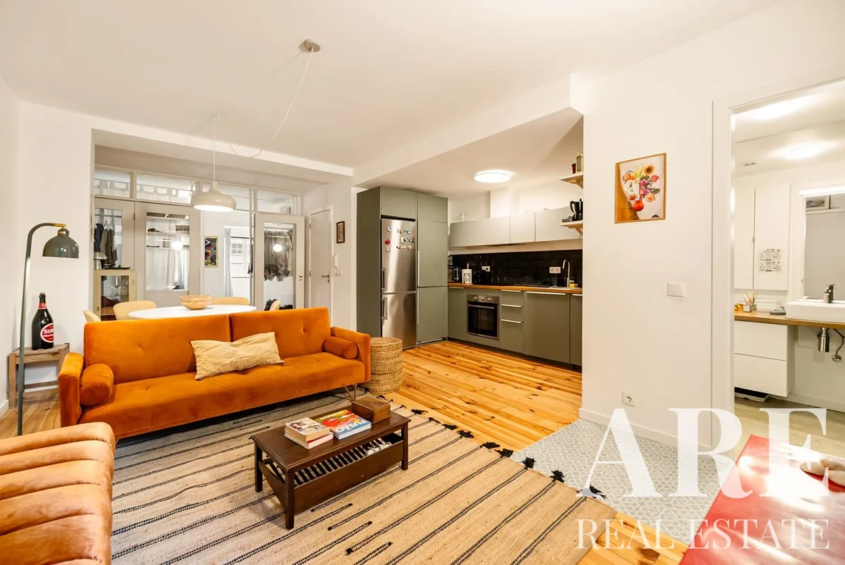 Apartment 2-bedroom for sale in Lisbon &bull; ARE-41688
