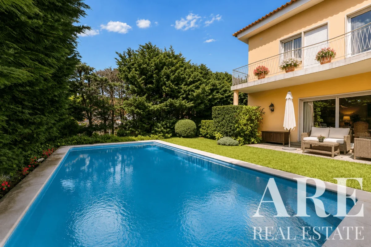 Villa 6-bedroom for sale in Cascais, Greater Lisbon &bull; ARE-40145