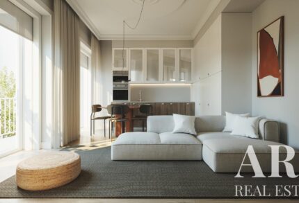 Apartment 1-bedroom for sale in Sousa Martins Premium Apartments, Picoas, Lisbon
