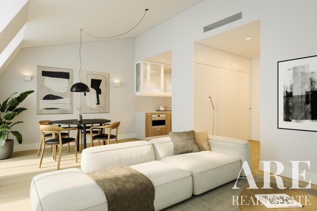 Apartment 2-bedroom for sale in Sousa Martins Premium Apartments, Picoas, Lisbon