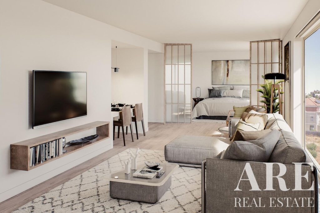 Apartment 2-bedroom for sale in O’Living, Parque das Nações, Lisbon