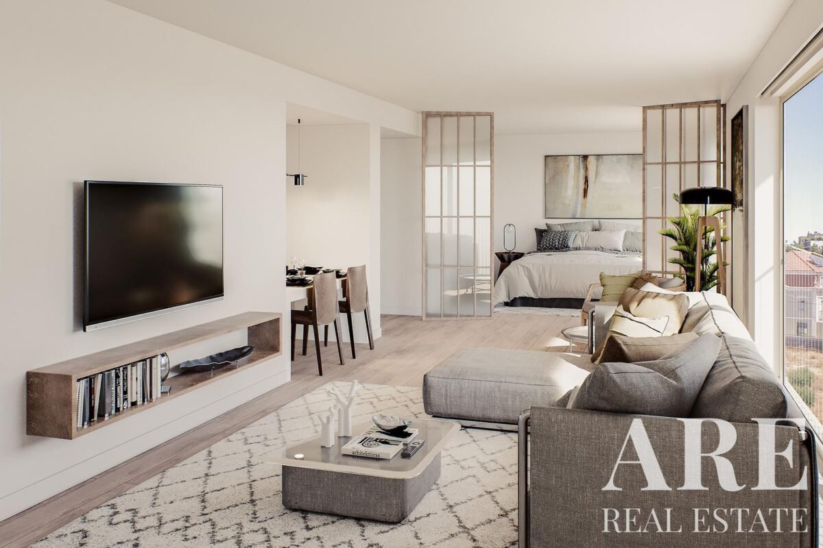 Apartment 2-bedroom for sale in O’Living, Parque das Nações, Lisbon &bull; ARE32497