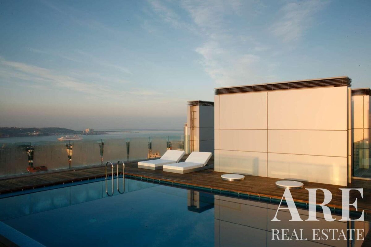 Apartment 4-bedroom for sale in Sky Restelo, Restelo, Lisbon • ARE25771
