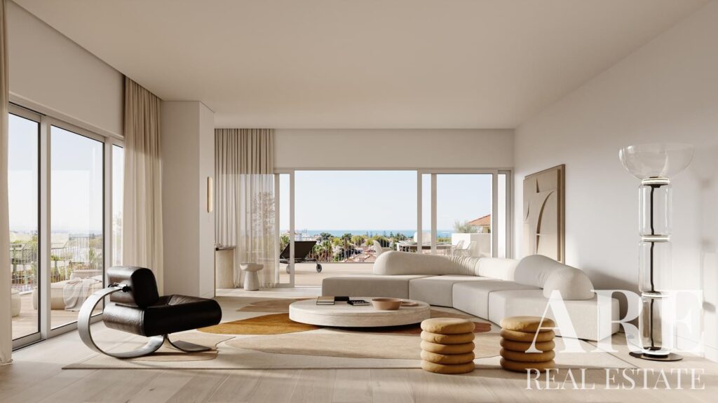 Apartment 3-bedroom for sale in Green Plaza, Carcavelos, Cascais, Lisbon