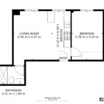 Apartment 1-bedroom for sale in Avenida da Liberdade, Lisbon - gallery image