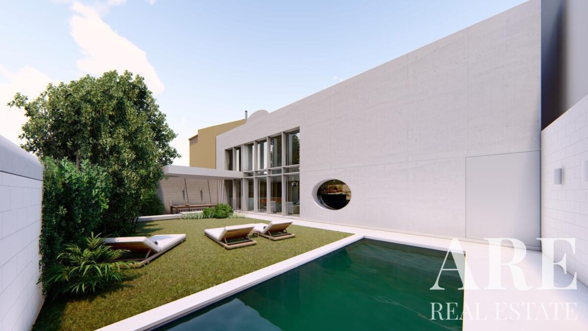 Villa 4-bedroom for sale in Ajuda, Lisbon • ARE35600
