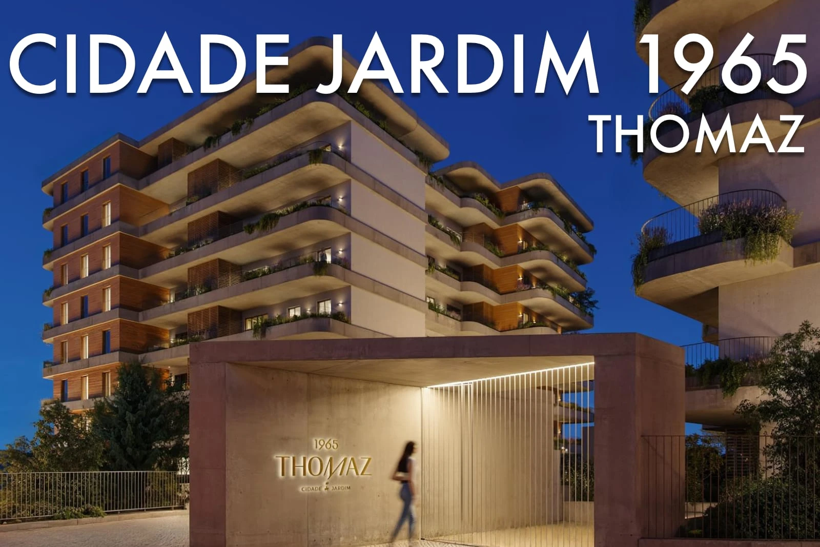 Cidade Jardim 1965 | THOMAZ